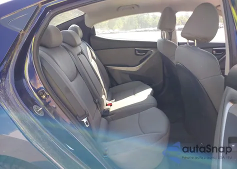 2012 Hyundai Elantra Gls from USA, damaged, VIN 5NPDH4AE0CH064901